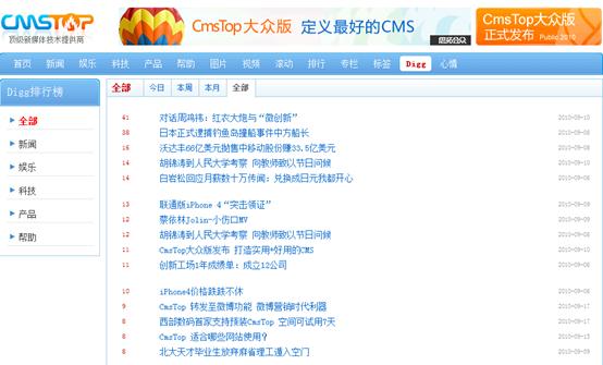 说明: digg排行